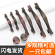 欧式 仿古铜古典家具柜门推拉门把手 红古铜抽屉小拉手衣柜橱柜明装