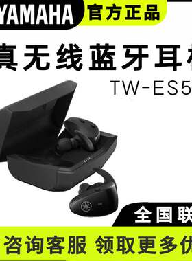 雅马哈TW-ES5A无线蓝牙耳机