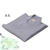二僧袍子和尚衣春夏秋款 新款 僧服僧衣全棉大褂了尘长褂长衫 出家人