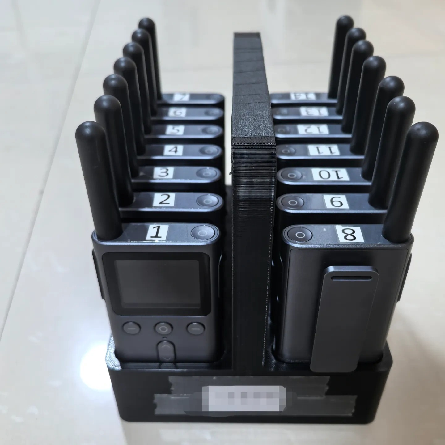 小米对讲机1S\2S\Lite收纳盒