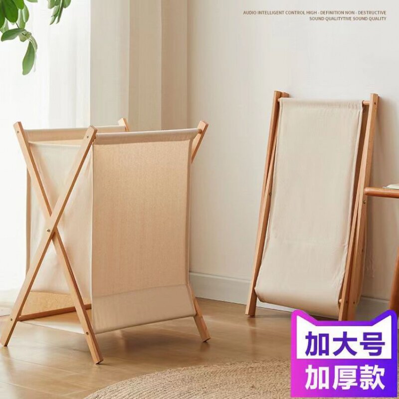脏衣篮可折叠脏衣篓收纳筐日式洗衣篮布艺高颜值卧室卫生间收纳盒