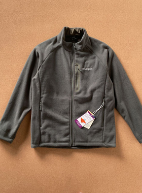 秋冬季beams effect 25SS男士户外立领夹克抓绒衣开衫外套