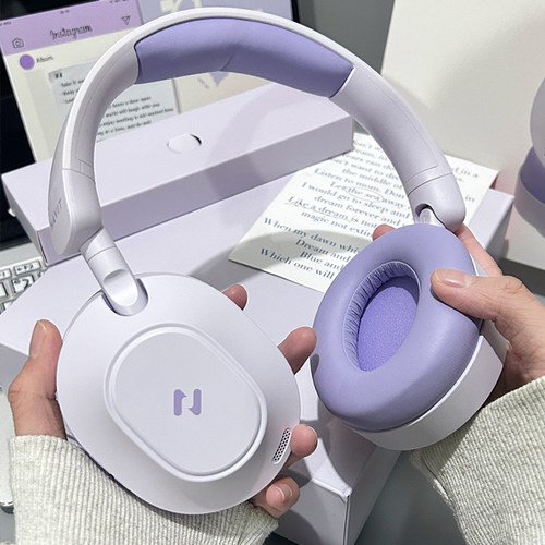 主动降噪头戴式耳机2025新款耳麦