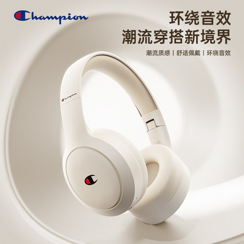 Champion冠军联名头戴式蓝牙耳机