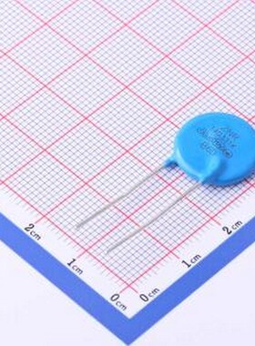 5只 RM14D331KD1IE100 压敏电阻 钳位电压545V 85焦耳 插件压敏电