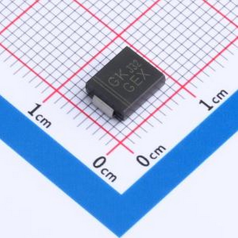 SMCJ22A 静电和浪涌保护(TVS/ESD) 单向TVS 22V截止 42.2A峰值脉