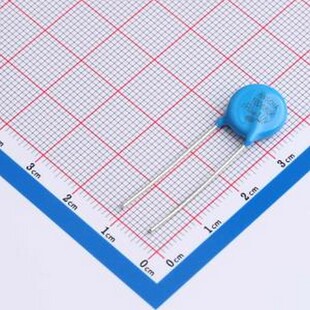 5只 MOV10D680K206RV103 压敏电阻 10D680K 插件,P=7.5mm