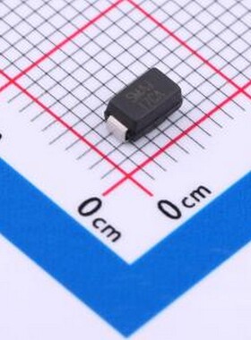 10只 SMAJ17CA 静电和浪涌保护(TVS/ESD) 双向TVS 17V截止 14.49A