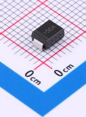 10只 P6SMB150A(MS) 静电和浪涌保护(TVS/ESD) P6SMB150A(MS) SMB