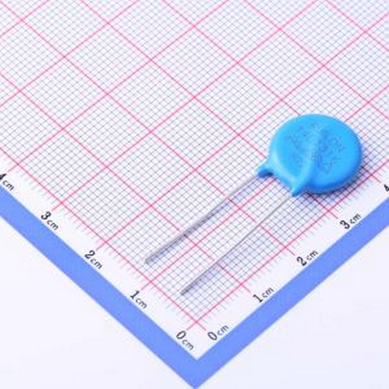 5只 14D331K 压敏电阻 钳位电压550V 104焦耳 插件压敏电阻 插件,