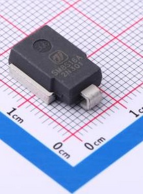 SM8S16A 静电和浪涌保护(TVS/ESD) 单向TVS 16V截止 254A峰值脉冲