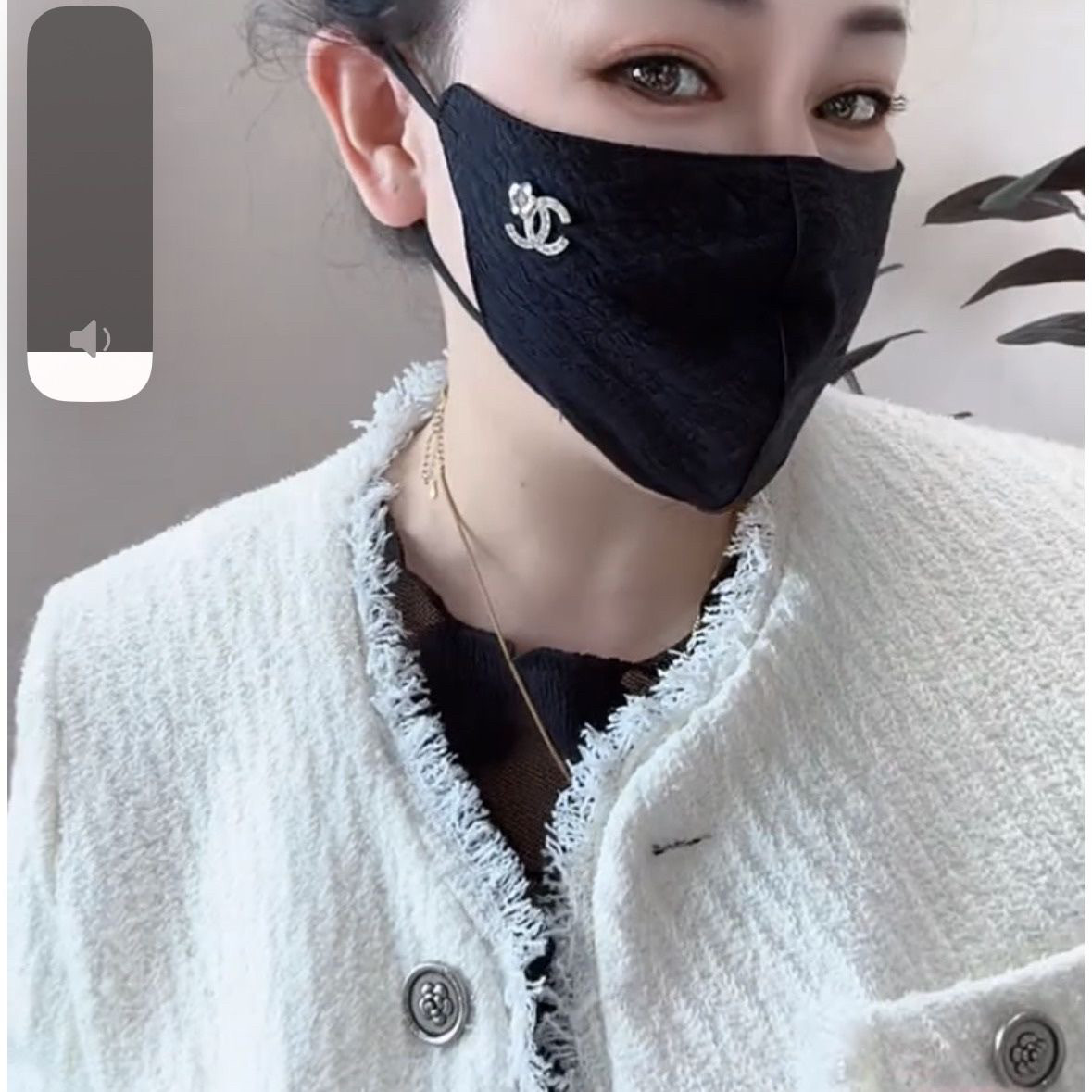 新疆西藏包邮秋季新款网红口罩女时尚个性立体小香防风面罩可水洗