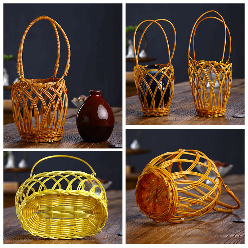 提篮便携阿卢环保编织