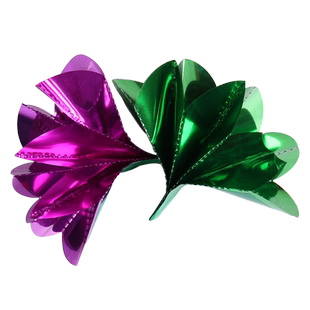 PVC 空手出花手指捻花空手取花儿童简单年会舞台才艺表演魔术道具