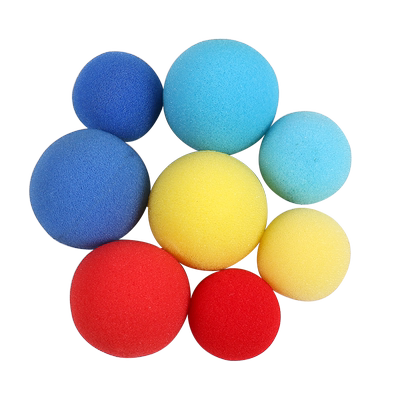 北方魔术分裂三仙近景手法海绵球