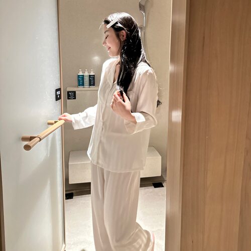 夏季小马女简约外穿家居服