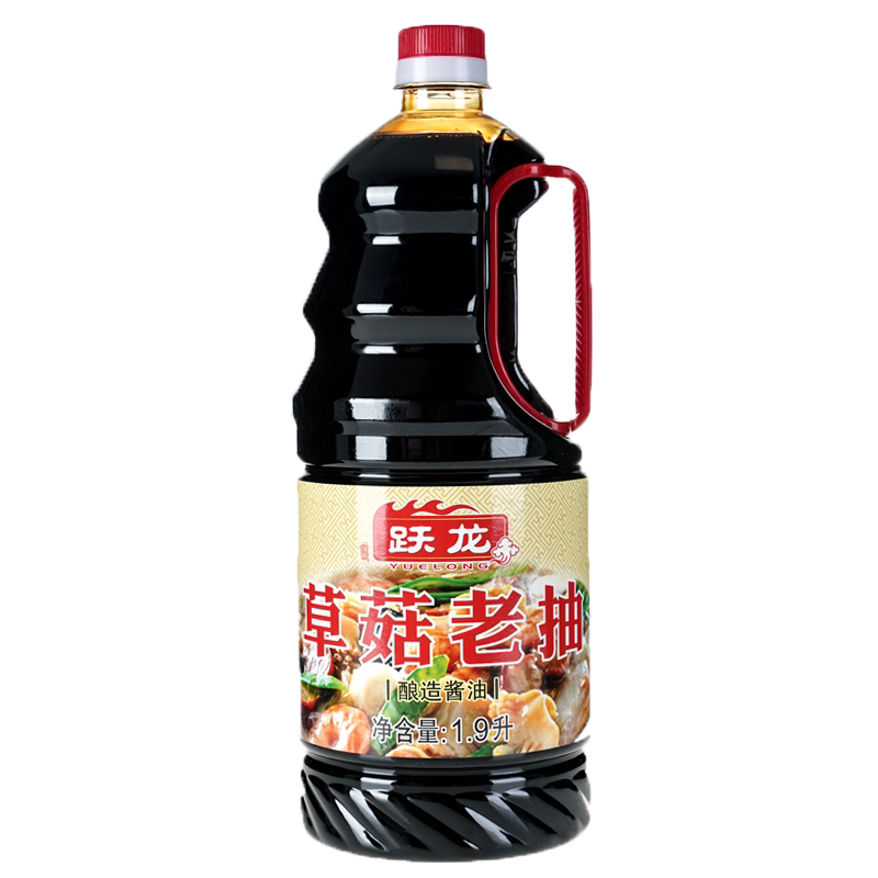 跃龙餐饮拌面红烧草菇老抽特惠装