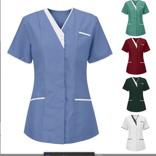 sanitation Hotel uniform护工服酒店环卫制服上衣 uniform Nurse