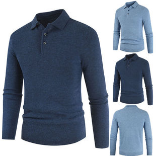 Men's knitwear Casual sweater 秋冬新款商务男装针织衫休闲毛衣