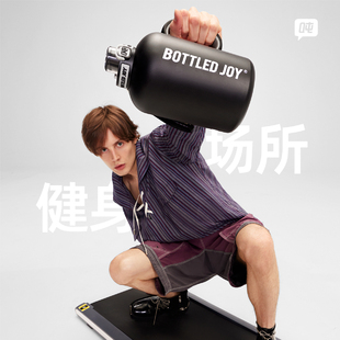 吨吨BOTTLEDJOY【冰火吨吨】吸管保温杯大容量便携学生桶高颜值杯