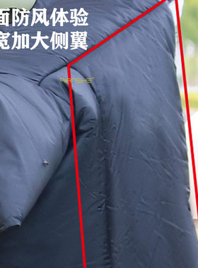 冬季保暖加绒加厚防水防雨冬天摩托电瓶车加大防风罩