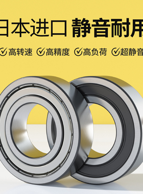 EVB进口轴承型号大全6000高速6001ZZ电机6002 6003 6004 6005RS