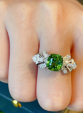 小众设计轻奢ins开口戒指女