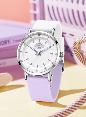 Dickies学生手表男女款简约初中高国考试专用表生日礼物760