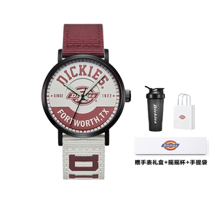 Dickies手表男女情侣撞色尼龙石英腕表男手表女迪克斯手表 274