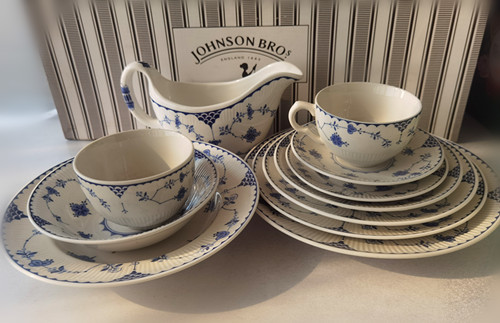 jbs原单唐草系列欧式组合餐盘