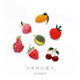 水果防走光扣小香风领针时尚 夏天日系新款 可爱小草莓胸针个性 配饰