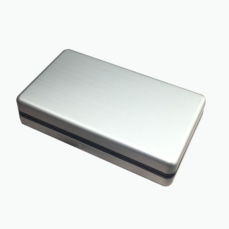 10支装自动上推烟盒金属便携多色可选个性照片定制礼品小福王银色