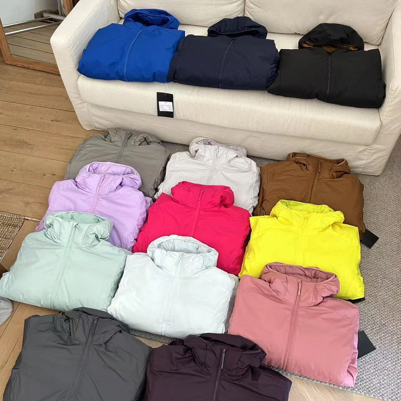 识文王肇文鸟家同款阿童木棉服