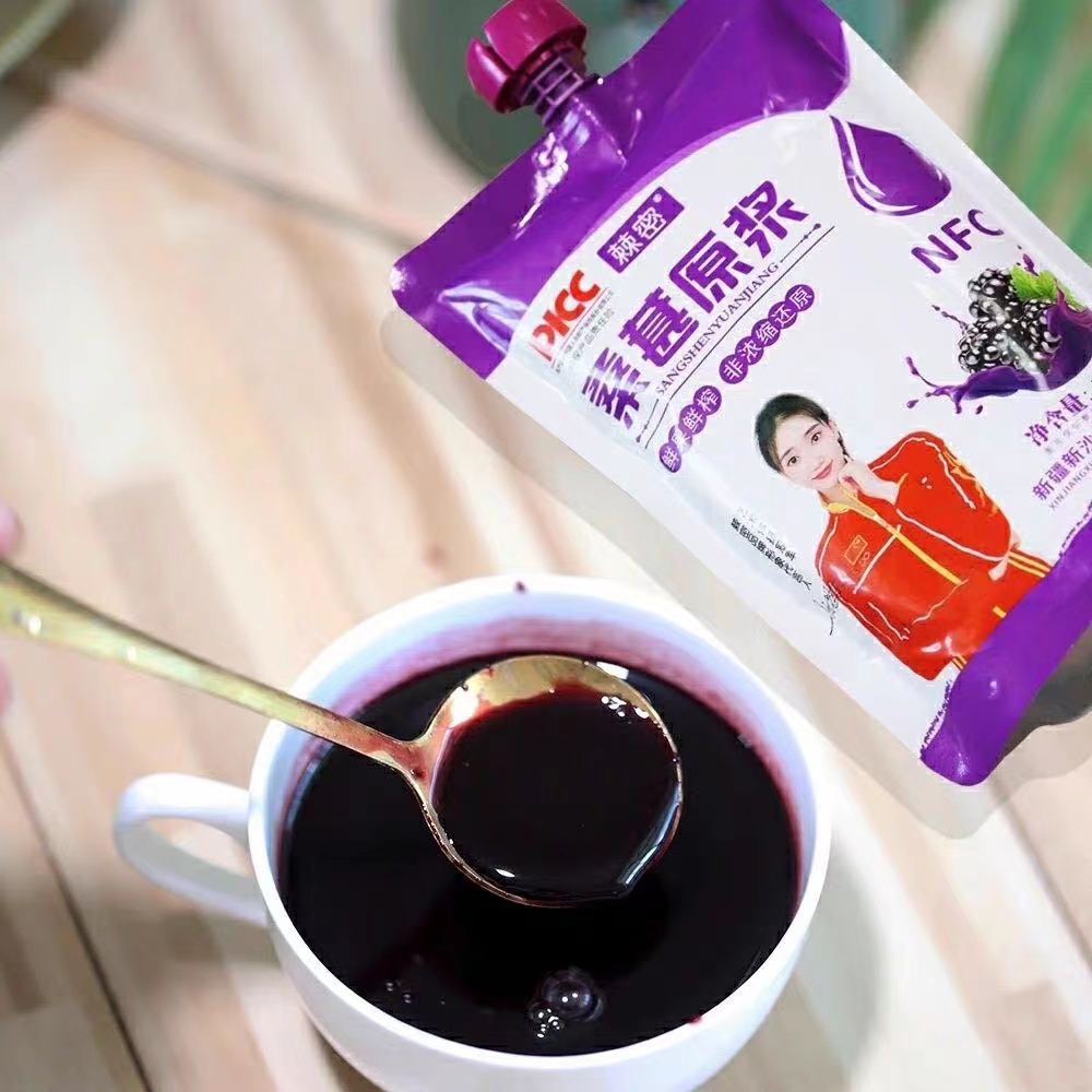 棘密桑葚果蔬汁果汁桑葚原浆