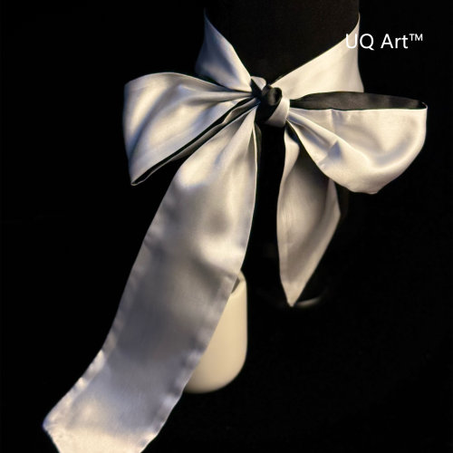 Poison 丝带丝巾眼罩蕾丝眼罩蒙眼面罩配饰遮光布丝绸缎面睡眠