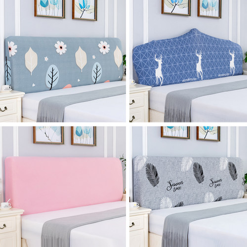 欧式万能床头套罩全包靠背防尘罩