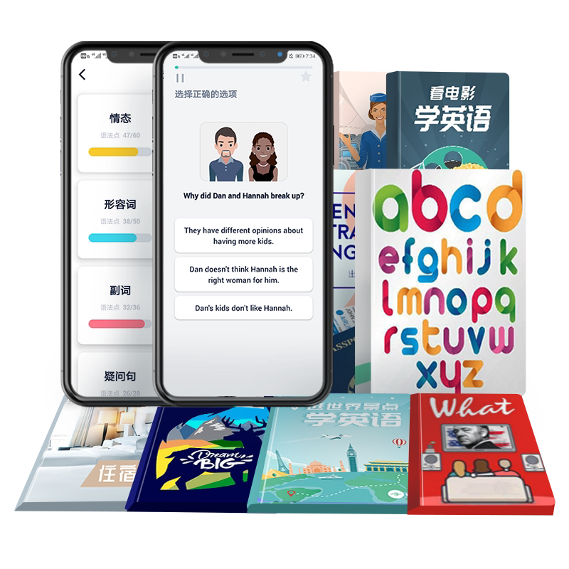 老用户专享--懂你英语A+180天成人英语口语1对1入门自学在线课程