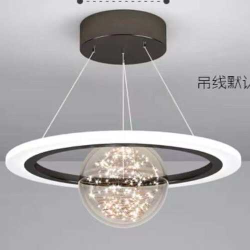 满天星过道吸顶灯北欧创意个性阳台灯简约现代玄关入户衣帽间灯具