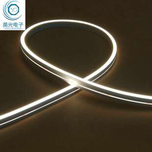 LED霓虹灯带12V24VLED灯带造型防水衣柜橱柜酒店装饰氛围灯带