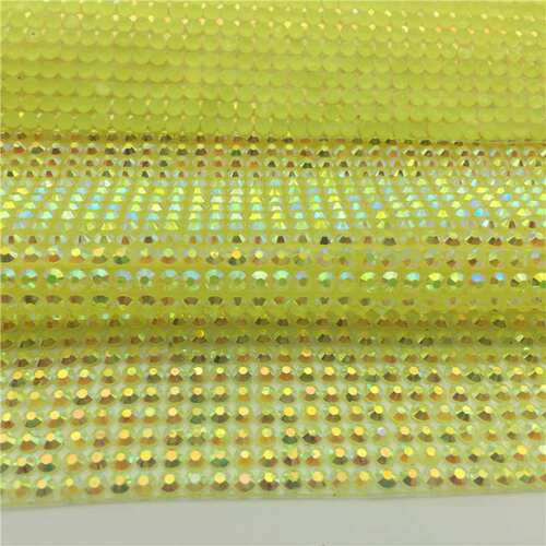 平底钻树脂钻铝钻网水钻diy辅料配件玻璃钻烫图美甲钻diamond net