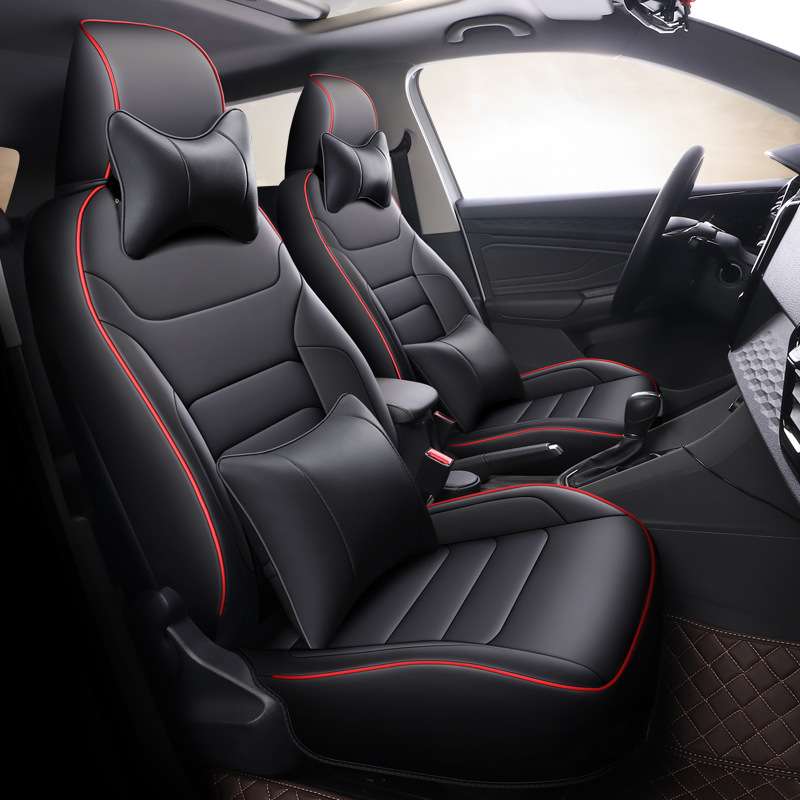 专车捷达VS7专用舒适版全包围五座汽车坐垫优质皮四季通用座椅套