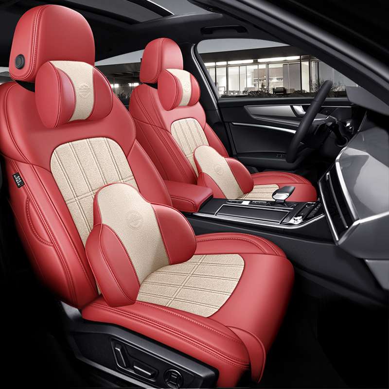 五座专车专用优质翻毛皮汽车坐垫全包围座椅套春夏秋冬四季通用型