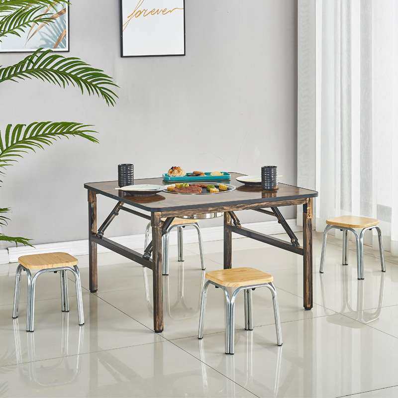 地摊烤肉桌折叠简约火锅桌户外方桌夜市摆摊桌餐桌饭桌折叠小桌子,商业/办公家具,火锅桌,淘宝优惠券,粉丝福利购,淘宝优惠卷