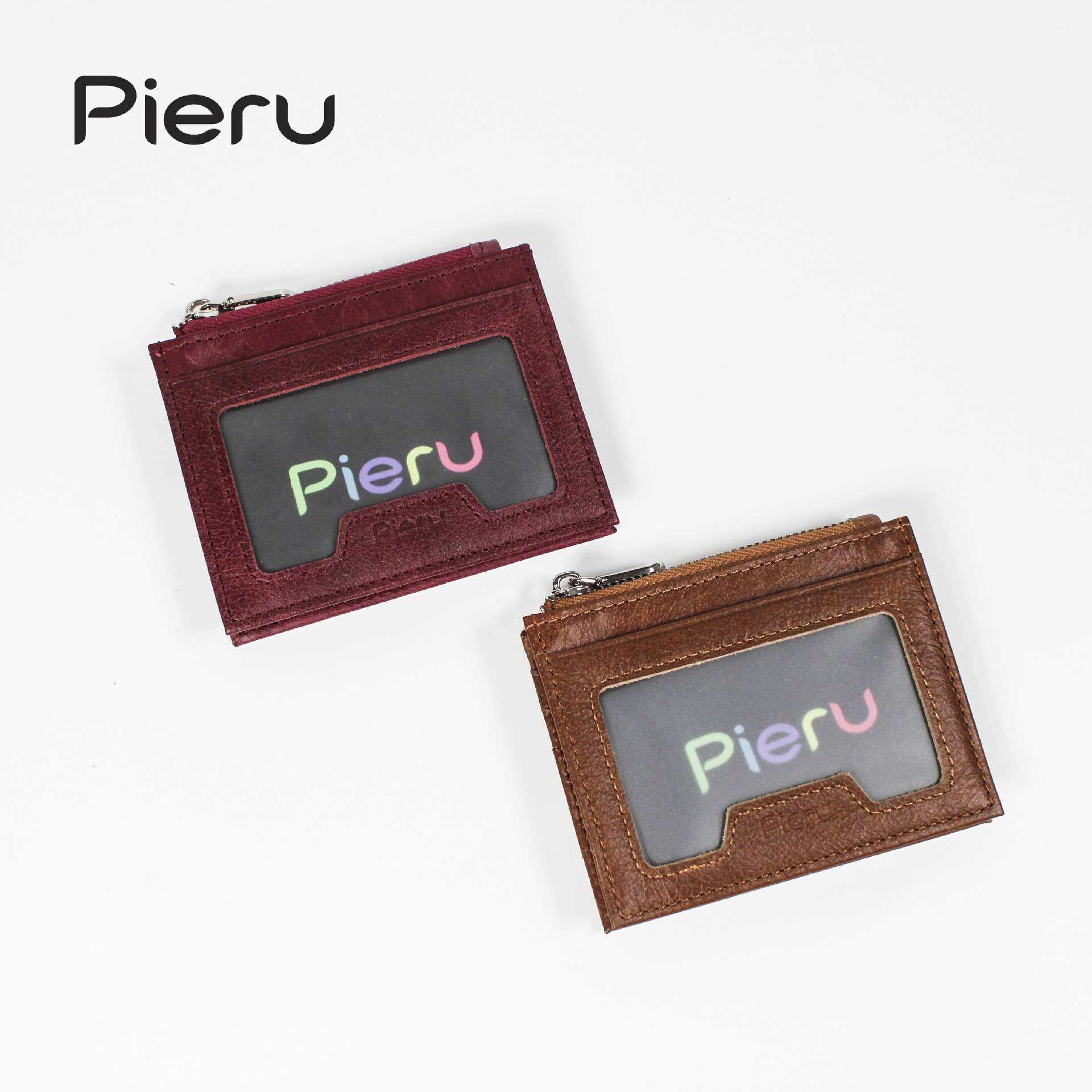 2024新款多功能真皮卡夹创意简约加围驾驶证件皮套拉链零钱卡包,箱包皮具/热销女包/男包,卡包,淘宝优惠券,粉丝福利购,淘宝优惠卷