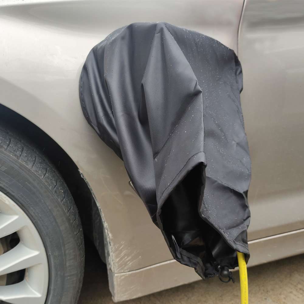 汽车充电枪防雨套汽车充电枪防水布罩充电枪防雨罩充电枪挡雨罩