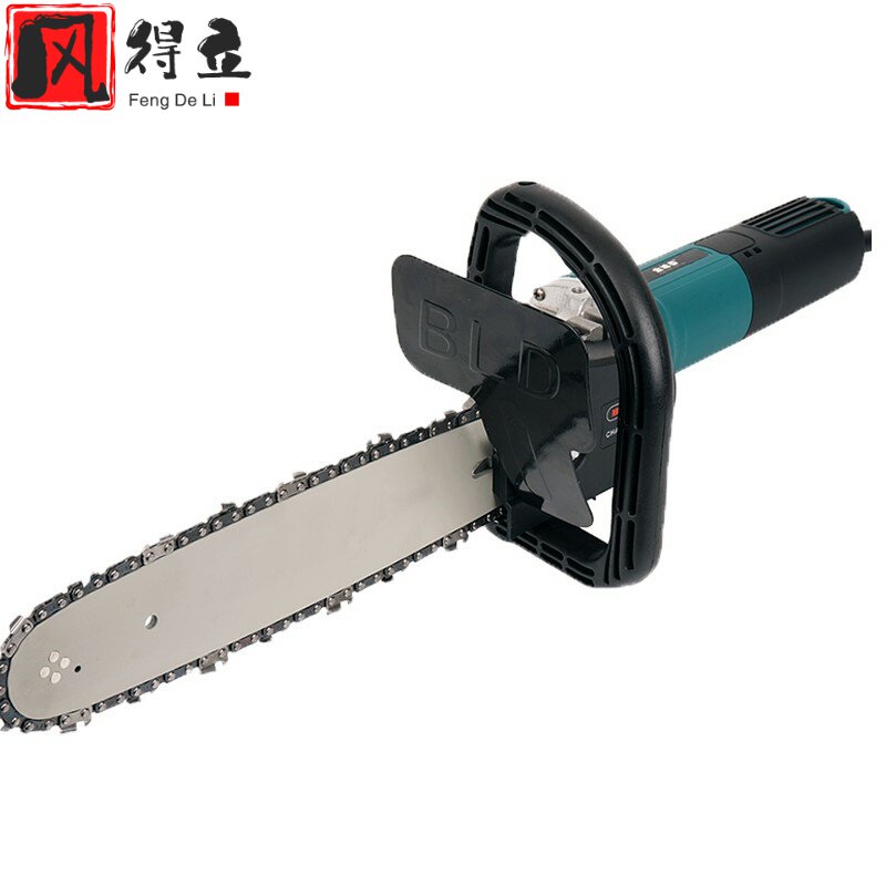 加油电动锯木工家用切割锯小型伐木锯砍树据木头伐木机手提工具