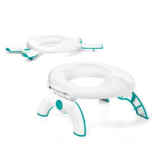 OXO奥秀二合一马桶圈宝宝儿童坐便器尿盆便携式折叠外出两用辅助