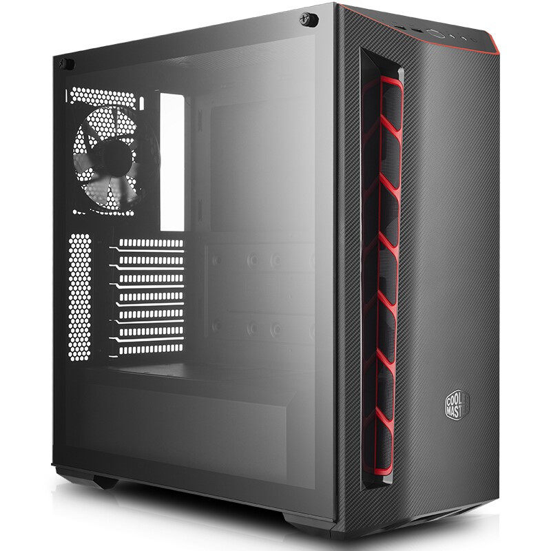 酷冷/ 旋风 MB510L机箱 台式电脑主机中塔机箱支持ATX主板