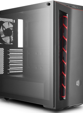 酷冷/ 旋风 MB510L机箱 台式电脑主机中塔机箱支持ATX主板