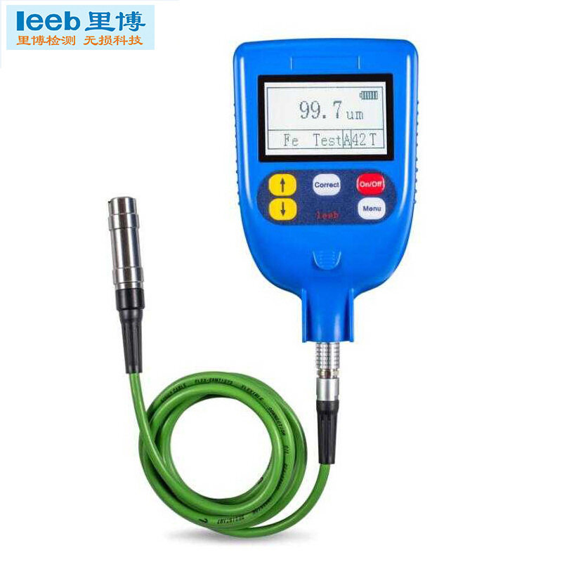 重庆里博磁阻法覆层镀锌层检测量仪分体磁性涂层测厚仪leeb270
